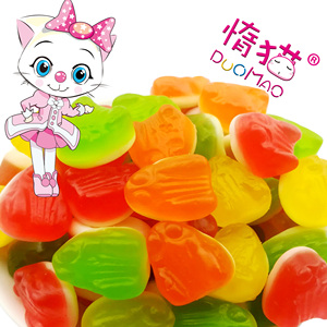  span class=h>罐装 /span>500克  span class=h>橡皮糖 /span> qq糖