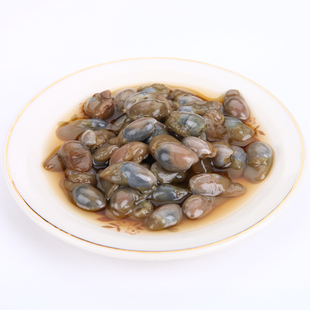 一只鼎720g宴会级黄泥螺 个头大无沙醉泥螺 下酒泥螺 2瓶包邮