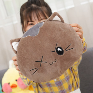大脸猫表情 span class=h>包 /span>热水袋暖水袋暖宫卡通可拆洗毛绒 