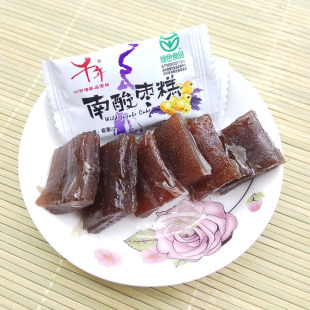 千年野生南酸棗糕點孕婦零食蜜餞棗類小包江西特產酸棗糕