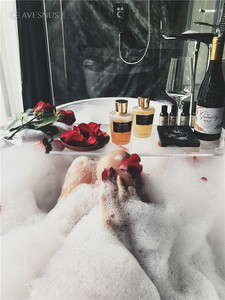 avesnus瑞士依惟思沐浴露 啫喱泡泡浴全身补水保湿清爽浴缸泡澡