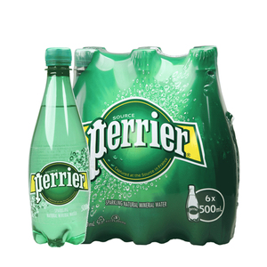  span class=h>perrier /span>/巴黎水原味充气天然矿泉水500ml*6瓶