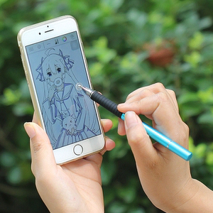 ipad电容笔 细头高精度手写笔 手机平板触屏笔 触摸绘画式触控笔