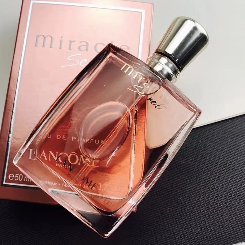 2017年新款Lancome/兰蔻 Miracle奇迹密语女士香水淡香精EDP50ml