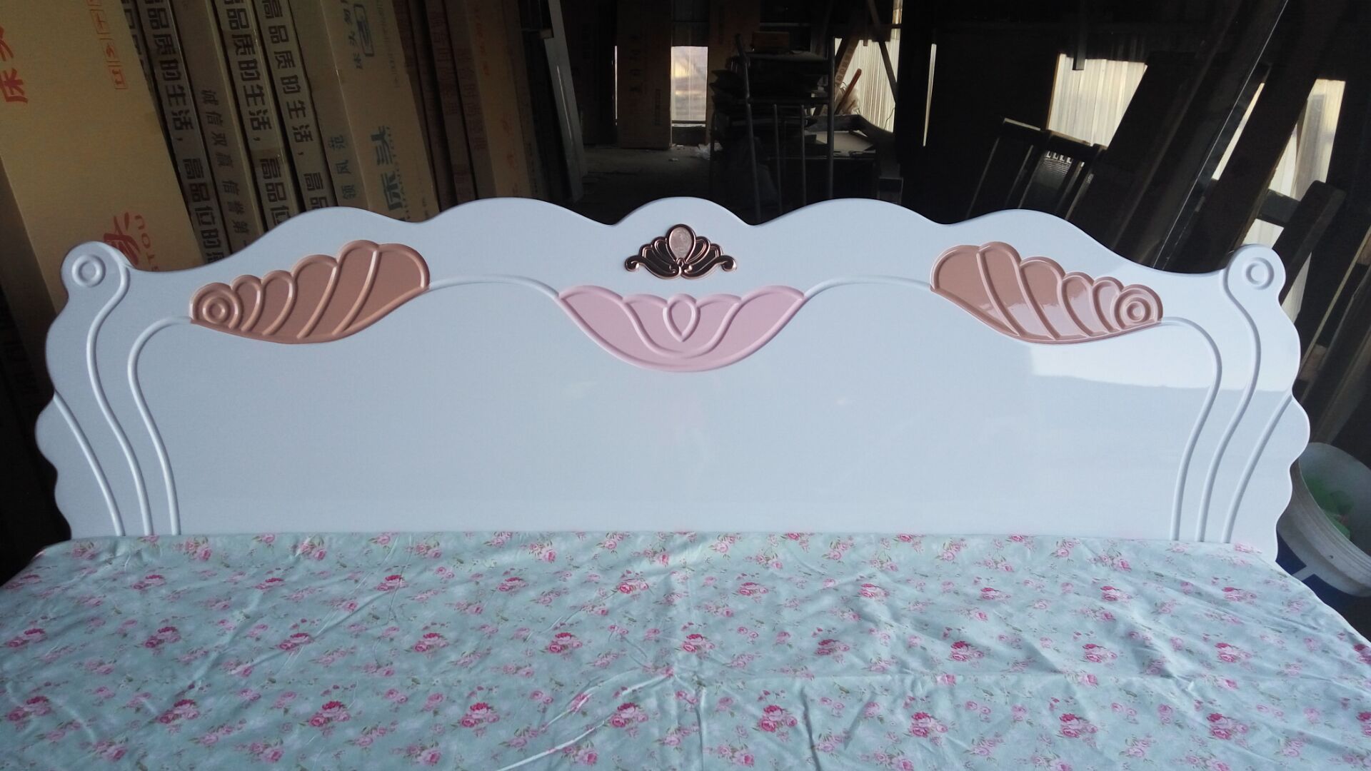 包邮双人床头烤漆床头板靠背1米82米简约时尚现代欧式床头板婚床