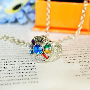 家庭教师彭格列 池田纲吉大空 吊坠配饰戒指饰品指环