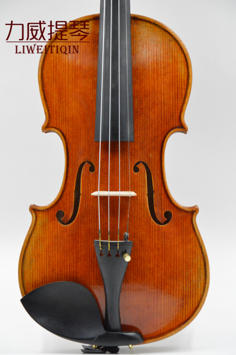 瓜式全进口欧料小提琴 纯手工高档专业考级演奏小提琴 成人提琴