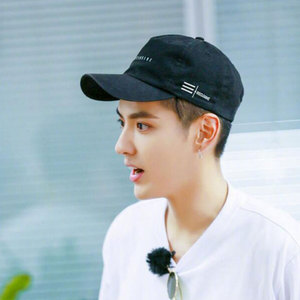 吴亦凡同款帽子 span class=h>男 /span>冬天百搭鸭舌帽韩版 span