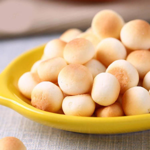 青食鸡蛋菠萝豆80g*10包婴儿 span class=h>饼干 /span> span class=h