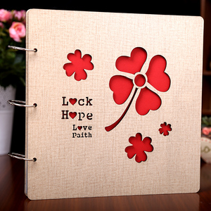 木质 span class=h>diy /span> span class=h>相册 /span>手工影集