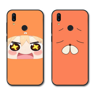 荣耀8x磨砂手机壳华为荣耀8xmax硅胶防摔日系动漫可爱小埋干物妹