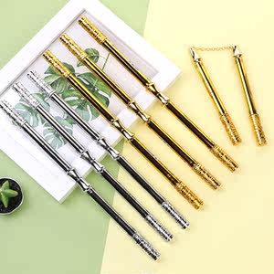  span class=h>笔 /span>学生用创意个性金箍棒双节棍0.