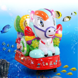 新款摇摆机小马宝莉摇摇车投币摇摇车摇摇车价格电动玩具