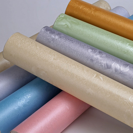 加厚欧式墙纸自粘壁纸3米