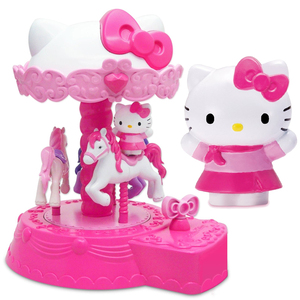 品牌名称: hellokitty玩具音乐盒旋转木马