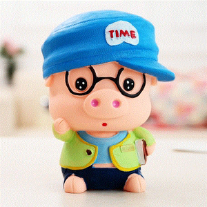 造型存钱罐图片