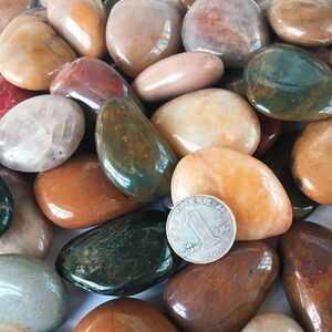 大石头盆栽大小养鱼水池大粒石子家用铺底 span class=h>鱼缸 /span>