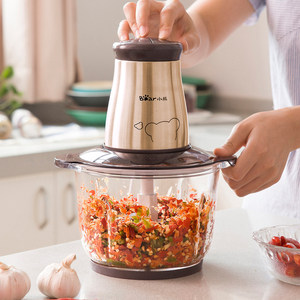 class=h>绞肉机 /span>家用电动不锈钢多功能搅拌绞馅剁辣椒小型碎搅