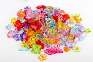 宝石儿童水晶宝石儿童玩具宝石仿钻石水晶玻璃