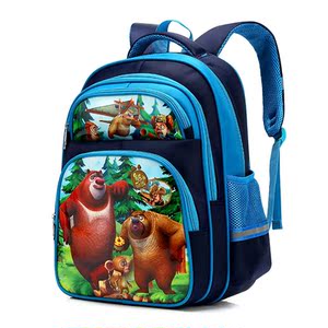 a span class=h>熊出没 /span>卡通儿童背包 span class=h>幼儿园 