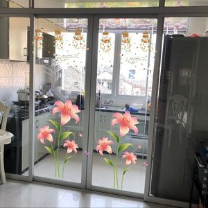 【玻璃贴花装饰移门厨房门图片】玻璃贴花装饰