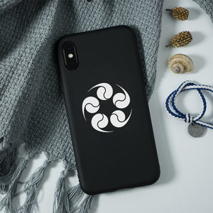 若森商城画江湖不良人侠岚logo手机贴纸动漫笔记本电脑金属贴车贴