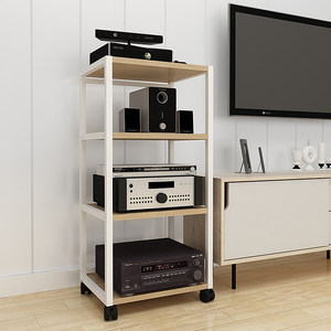 时尚新款全板材简易cd柜板材音响机 span class=h>架 /span>dvd碟 