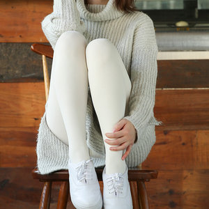 白色瘦腿袜冬专场