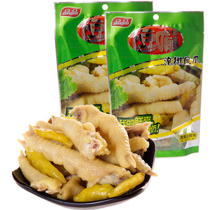 品牌名称: 品品逗嘴泡椒凤爪包邮促销