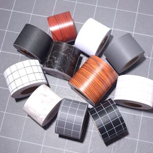 【踢脚线墙贴自粘pvc立体图片】踢脚线墙贴自