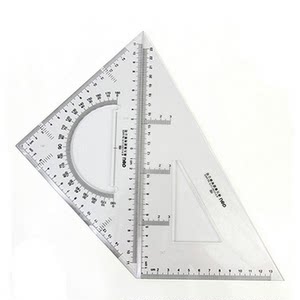 【得力斜边三角尺图片】得力斜边三角尺图片大全 - q友网