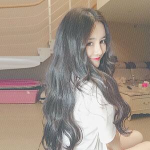 假发女长卷发真发100%真人发丝大波浪梨卷绑