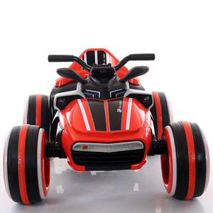 可爱儿童电动车沙滩车可坐人玩具电动摩托车四