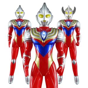 超大号奥特曼玩具儿童玩具 超人迪迦神光棒变身器声光玩具小学生