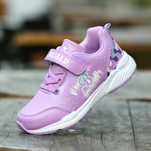 正品新款安踏儿童运动鞋六岁女童鞋子秋款7韩版8女孩10小学生跑步