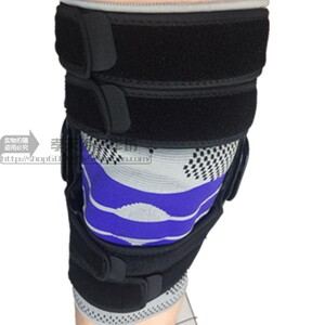 包邮pk鲍尔芬nba科比专业篮球弹簧硅胶半月板十字韧带护膝