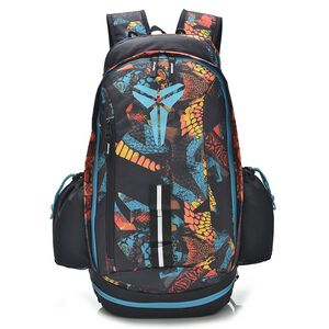 双肩包大容量杜兰特篮球包男女运动背包登山包