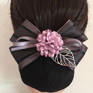 韩国隐形发网套盘头发细网空姐护士职业头花网