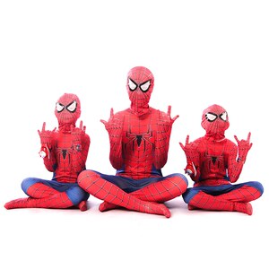 新款超凡蜘蛛侠2服装cosplay蜘蛛侠衣服紧身衣