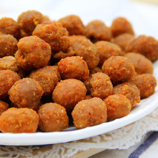 香辣花生豆休闲零食多味花生200g脆皮花生米下酒菜特产小吃花生仁