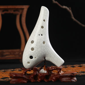 洪啸陶笛三管图片