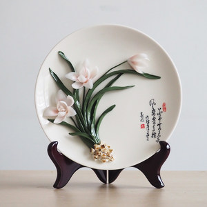 中国风盘子古典图片