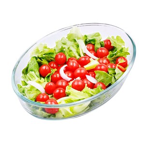 玻璃 /span>鱼盘家用大号装鱼 span class=h>盘子 /span>蒸鱼创意菜盘