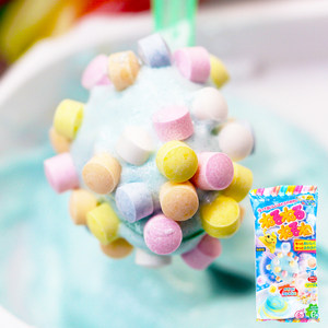 小伶玩具日本食玩迷你小厨房 中国diy搅搅拌拌