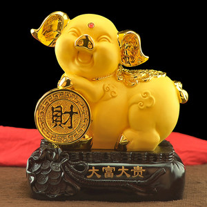 吉祥物招财猪图片