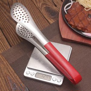 不锈钢菜夹子夹菜夹子麻辣烫图片