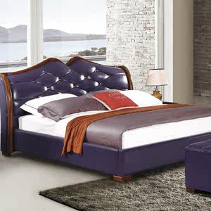 紫色双人床专场