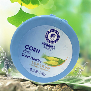 朵朵贝儿婴幼儿爽身粉140g/婴儿专用