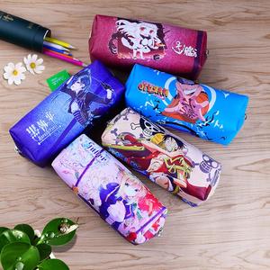 种周边动漫 span class=h>笔袋 /span>男女中小学生恐怖酷个性文具盒