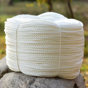  span class=h>尼龙 /span>绳子白色攀爬绳麻绳家用 span class=h>圆